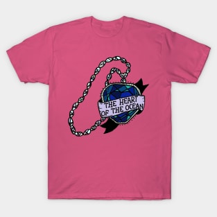 Titanic - The heart of the ocean necklace T-Shirt